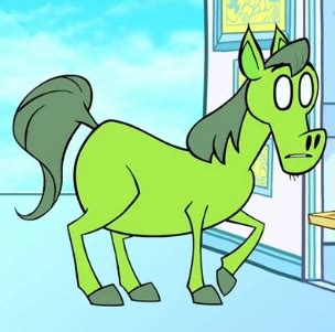 beastboy horse